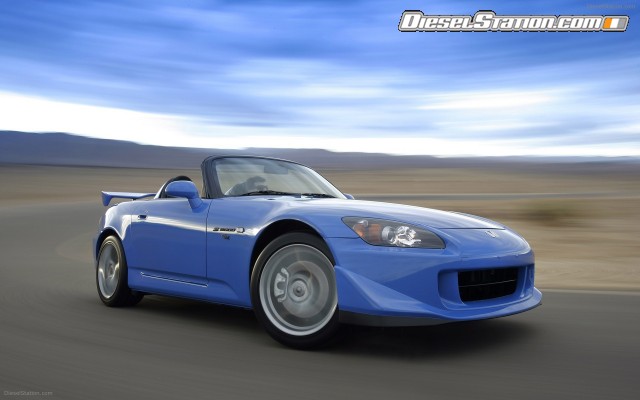 Honda S2000 CR Widescreen Picture #48 Honda S2000 CR Widescreen Picture #48